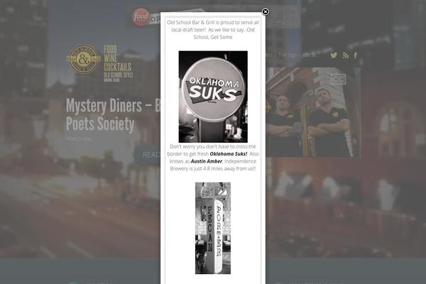 Fusion theme site design template sample