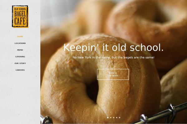 Cardinal theme site design template sample