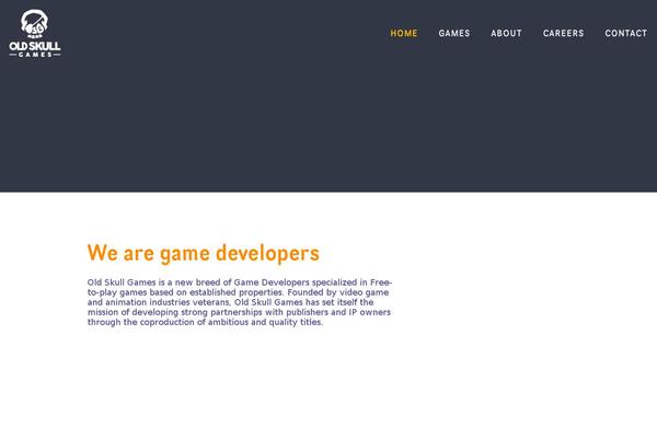 oldskullgames.com site used Osg