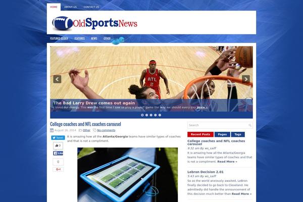 Site using Twitter Bird on Site plugin