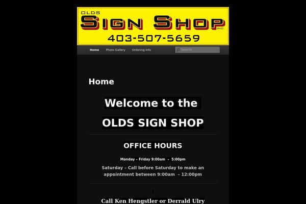 raindrops theme site design template sample