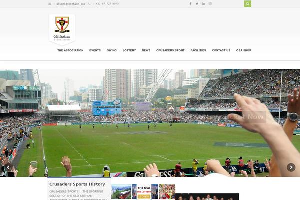 Site using Nice Navigation plugin