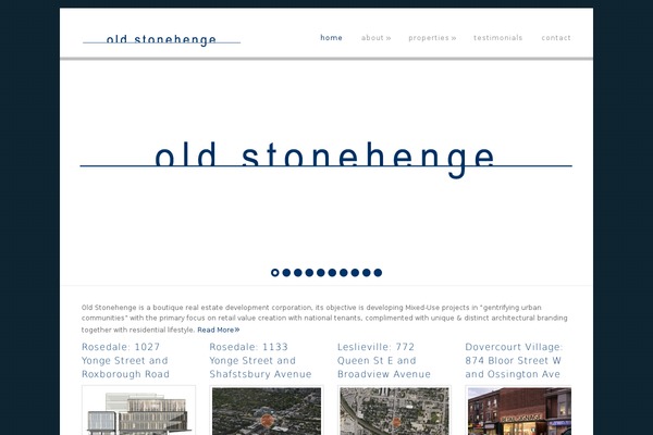 Dandelion theme site design template sample