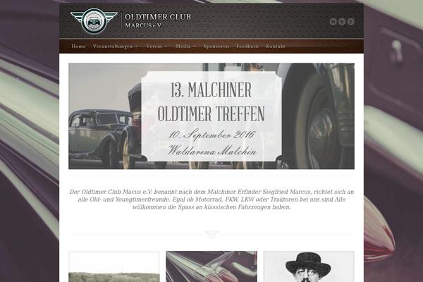 Brightbox theme site design template sample