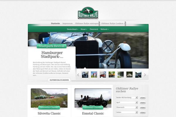 ElegantEstate theme site design template sample