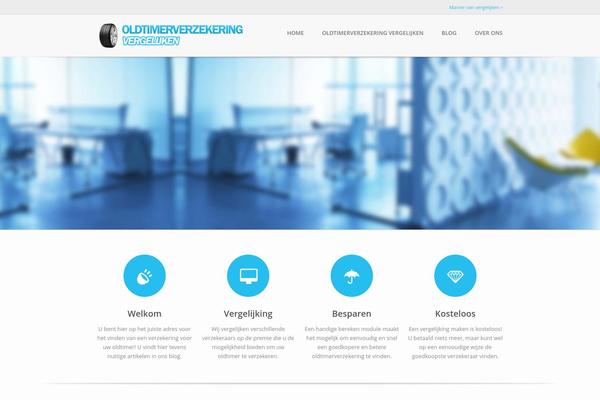 Bostan theme site design template sample