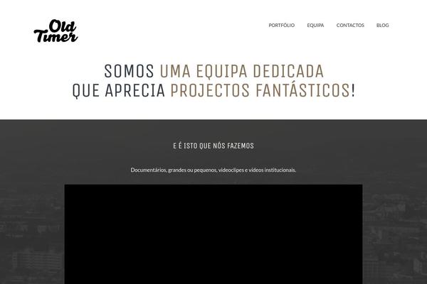 Site using StagTools plugin
