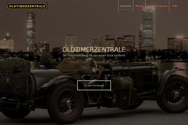 Enfold theme site design template sample