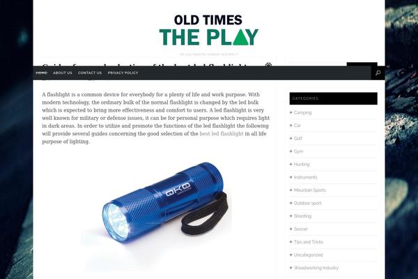 Identity theme site design template sample
