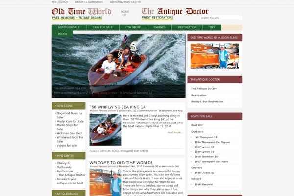 Unsaidwords theme site design template sample