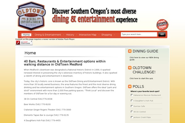 Orangy theme site design template sample
