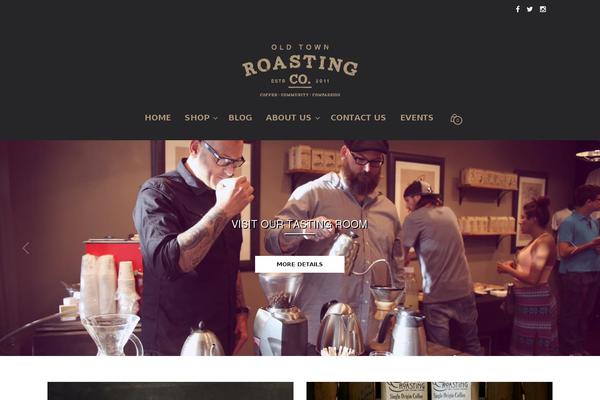 Mr. Tailor theme site design template sample