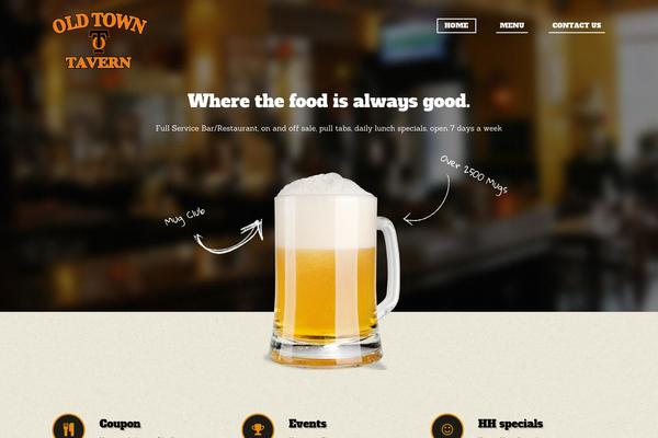 oldtowntavernmn.com site used Theme46902