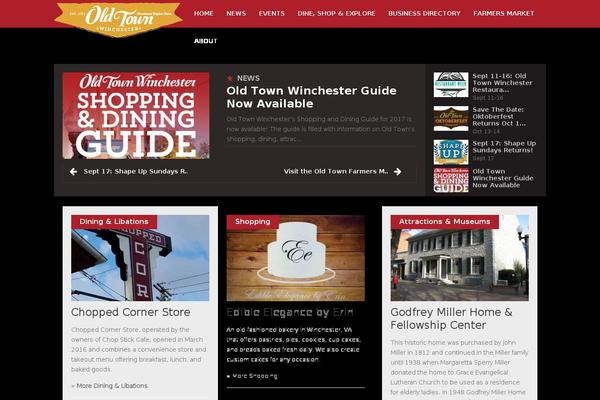 oldtownwinchesterva.com site used Oldtownw