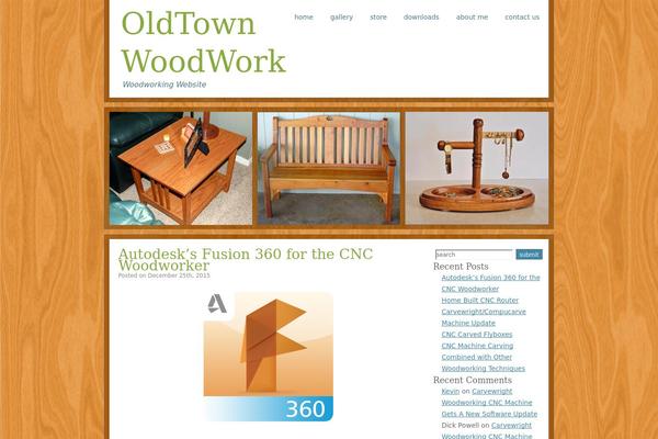 Parquetry theme site design template sample