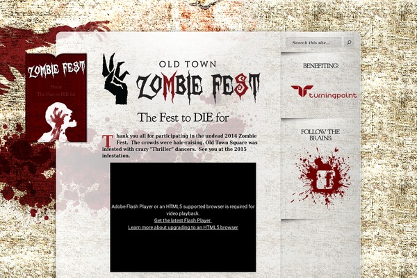 Memoir theme site design template sample