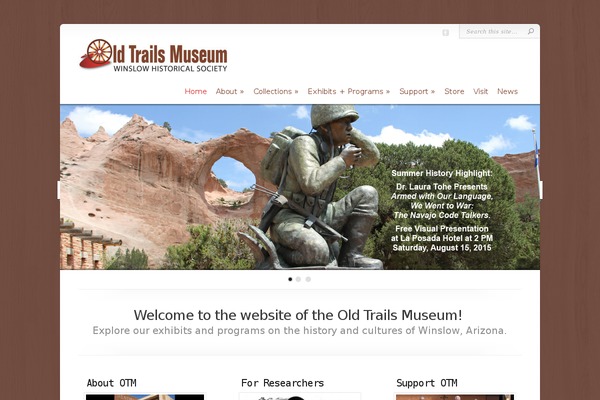 Chameleon theme site design template sample