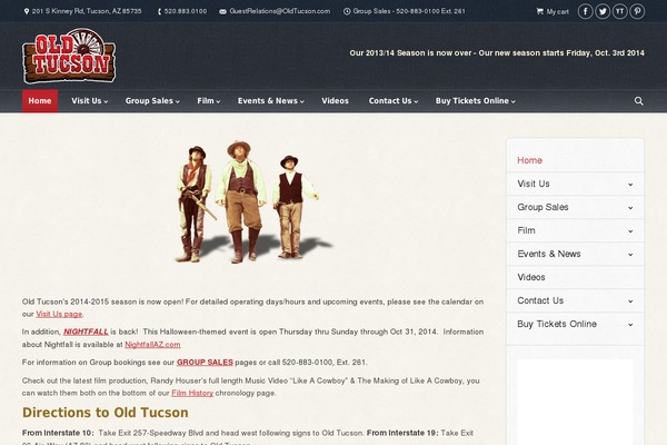 Site using Rhp-events plugin