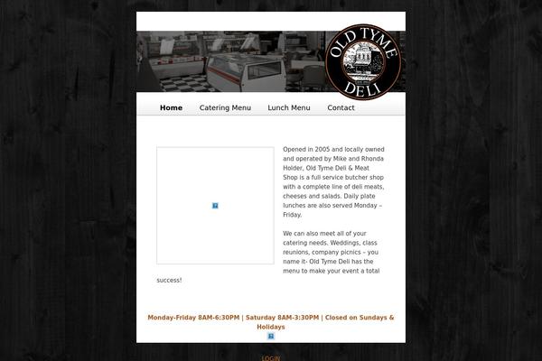 oldtymedeli.com site used Oldtymedeli2012