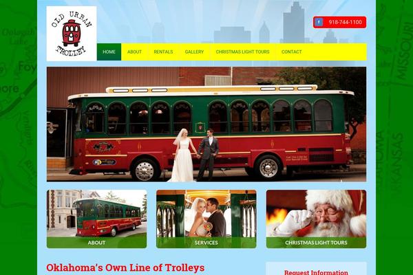 Initial theme site design template sample