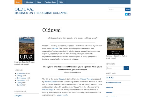 Academica theme site design template sample