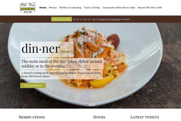 Site using Mini twitter feed plugin