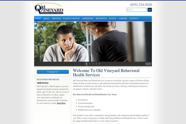 oldvineyardbhs.com site used Oldvineyard