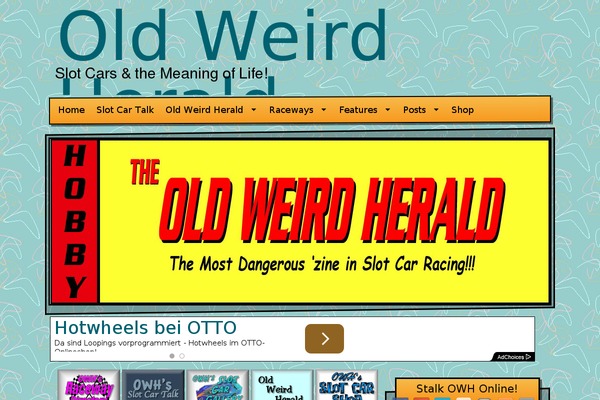 oldweirdherald.com site used PT Magazine