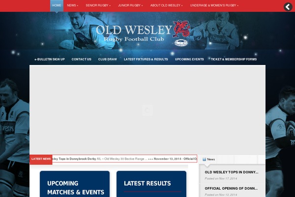 Glow theme site design template sample