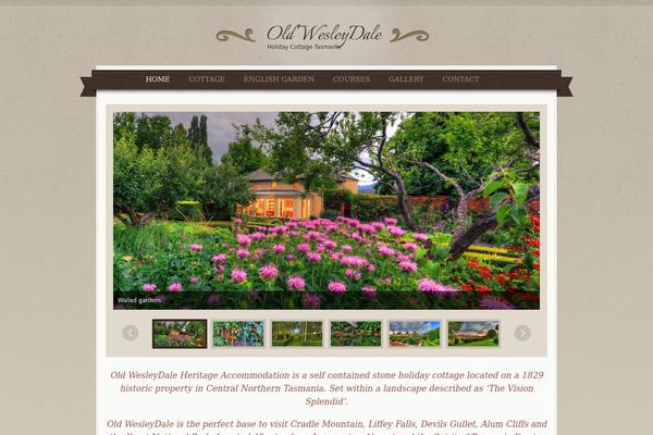 Queenhotel theme site design template sample