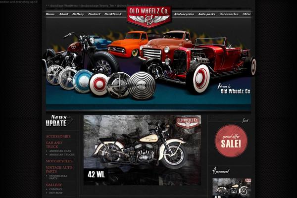 oldwheelz.com site used Old-wheelz