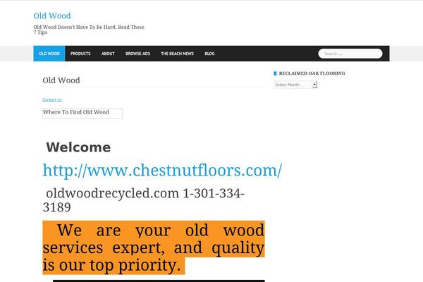 NewsAnchor theme site design template sample