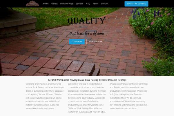 Tesseract-master_branch theme site design template sample