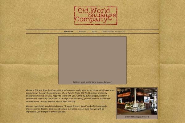 ZenLite theme site design template sample
