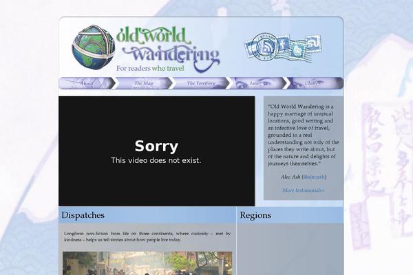 Site using WP Geo plugin