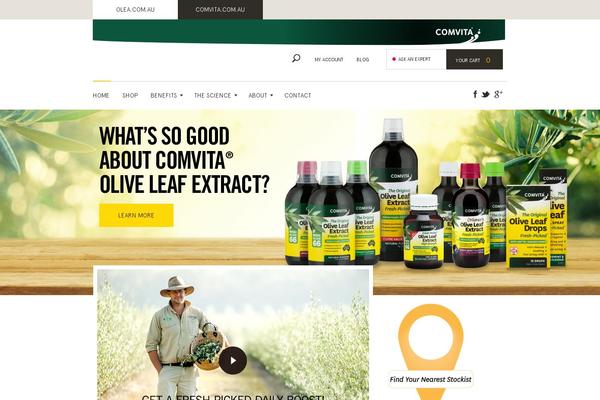 olea.com.au site used Olea