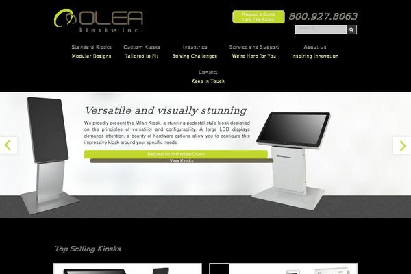olea.com site used Olea-010800-r002