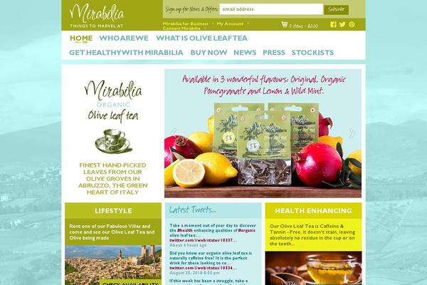 Site using jQuery Smooth Scroll plugin