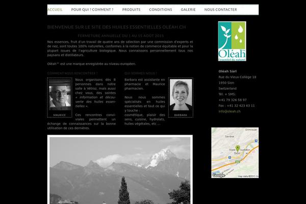 Lugada theme site design template sample