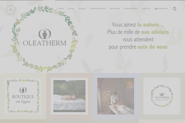 Lobo theme site design template sample