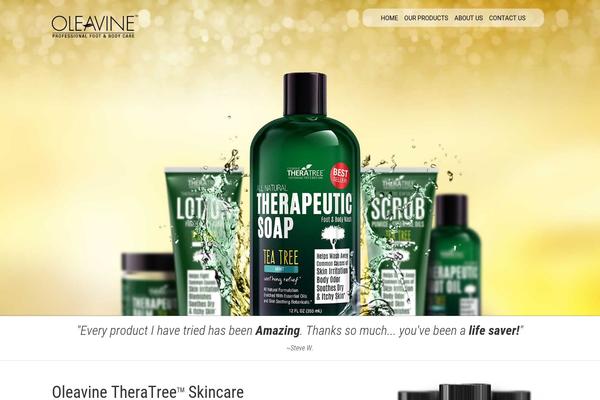 Elision theme site design template sample