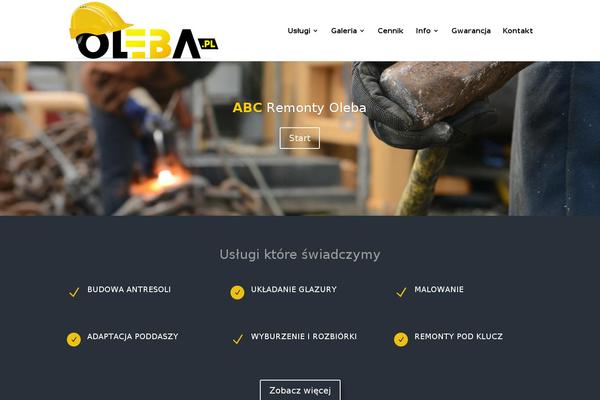 Site using W3dev-fancybox plugin