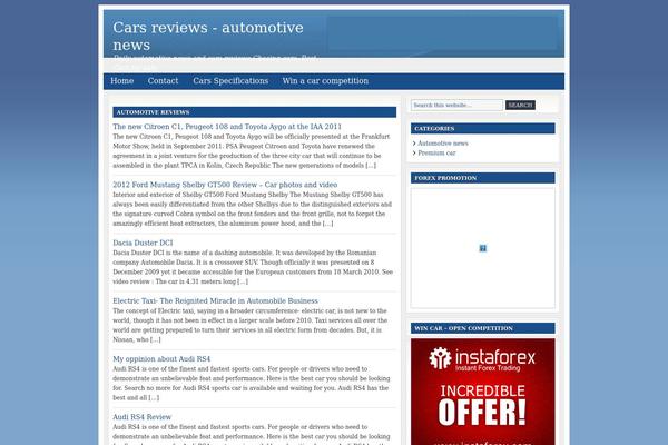 olecars.com site used Olecars
