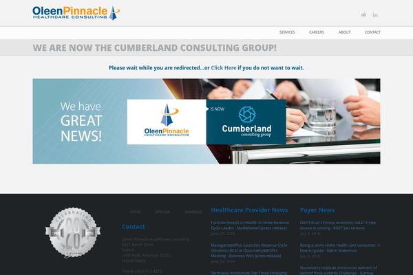 Circles theme site design template sample