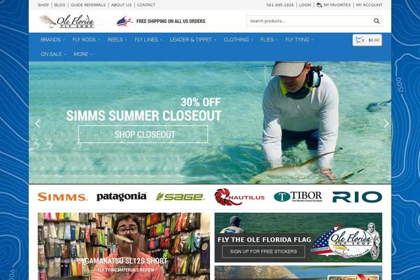 Adrenalin theme site design template sample