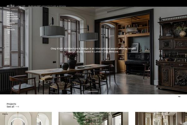 olegklodt.com site used Oa