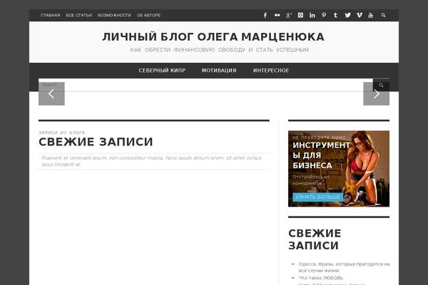 Site using Presso-shortcodes plugin