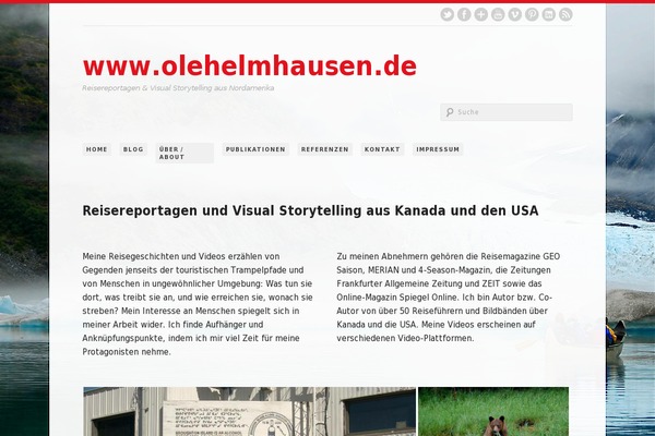 Site using Slim Jetpack plugin