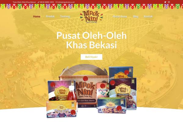 Site using Woongkir plugin