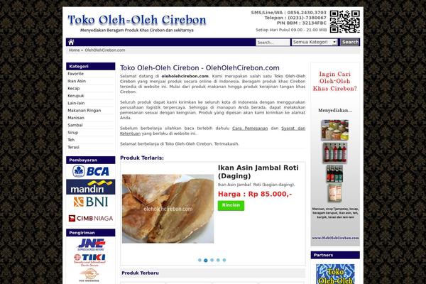 Wptoko theme site design template sample